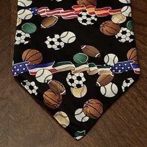 Vintage Unicef United Nations Children’s Fund “ Pastimes “ Silk Made In USA